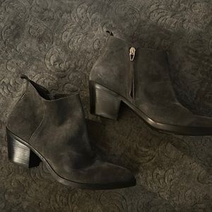 Dolce Vita Leather Booties
